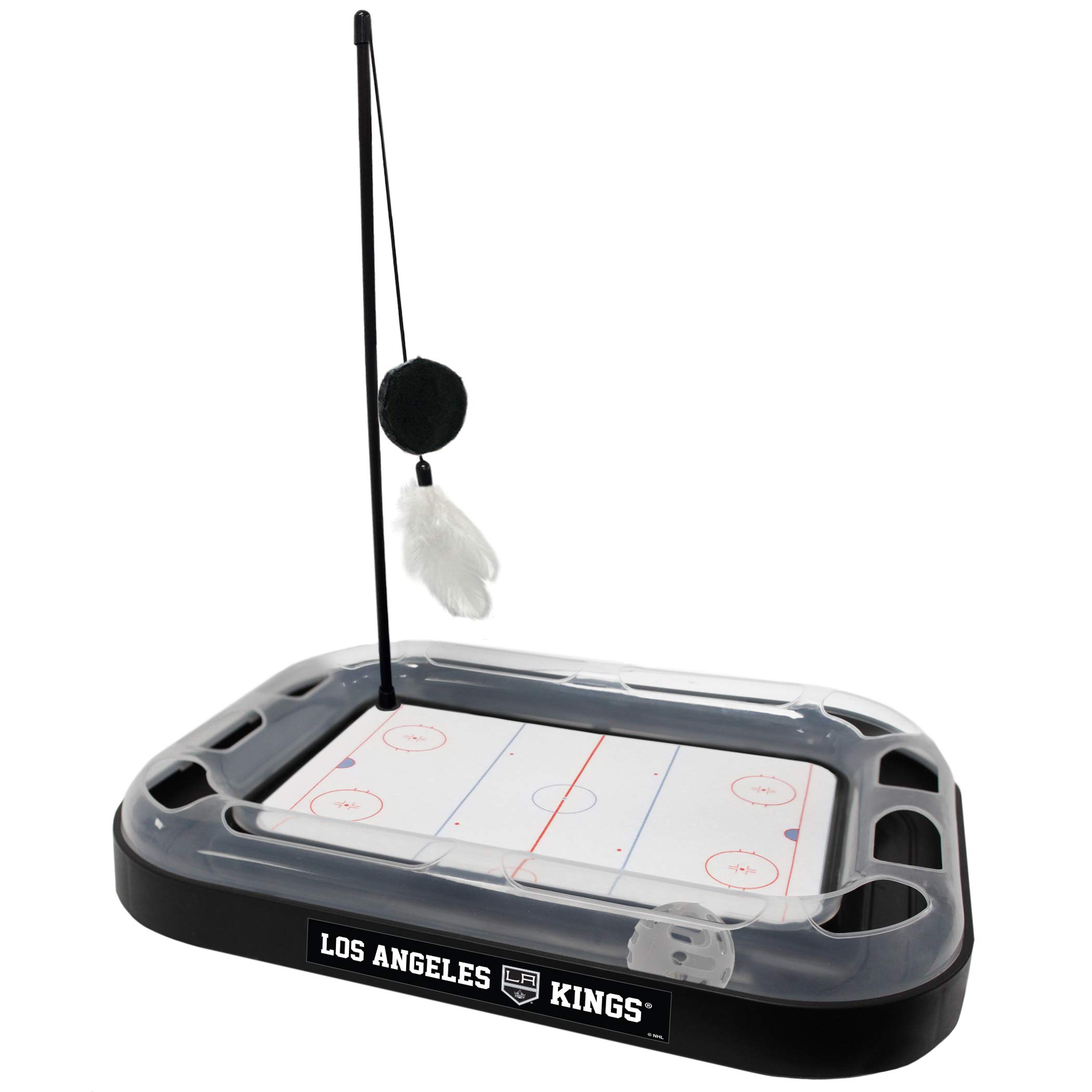 Foto 2 pulgar | Juguete Para Rascar Gatos Pets First Nhl Los Angeles Kings - Venta Internacional.