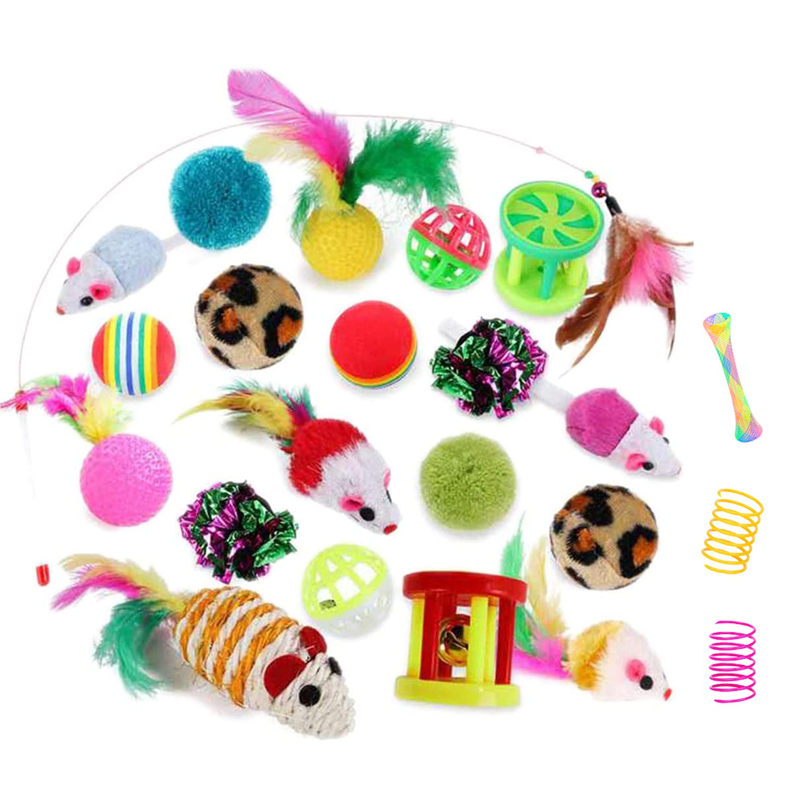 Foto 6 pulgar | Cat Toys Ismarten, 32 Unidades, Surtidos Interactivos Para Gatitos - Venta Internacional.