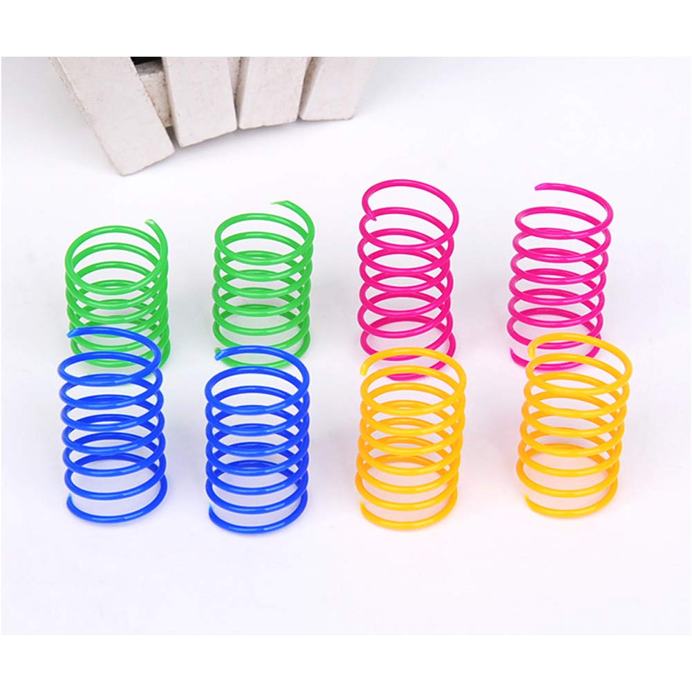 Foto 4 pulgar | Cat Spring Toy Ismarten, Paquete De 60 Muelles Espirales De Plástico - Venta Internacional.