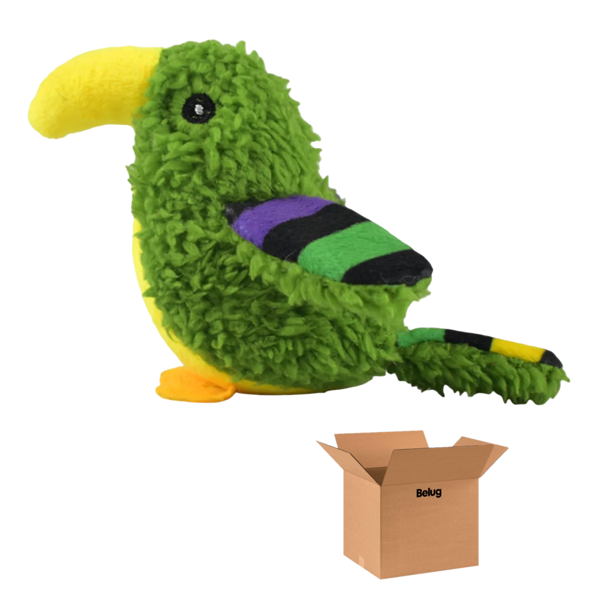 Juguete Para Gato Peluche Para Gato Verde
