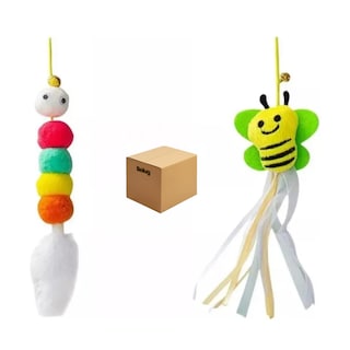 Foto 1 | 2pz 360° Interactivo Juguete Para Gatos Belug Multicolor