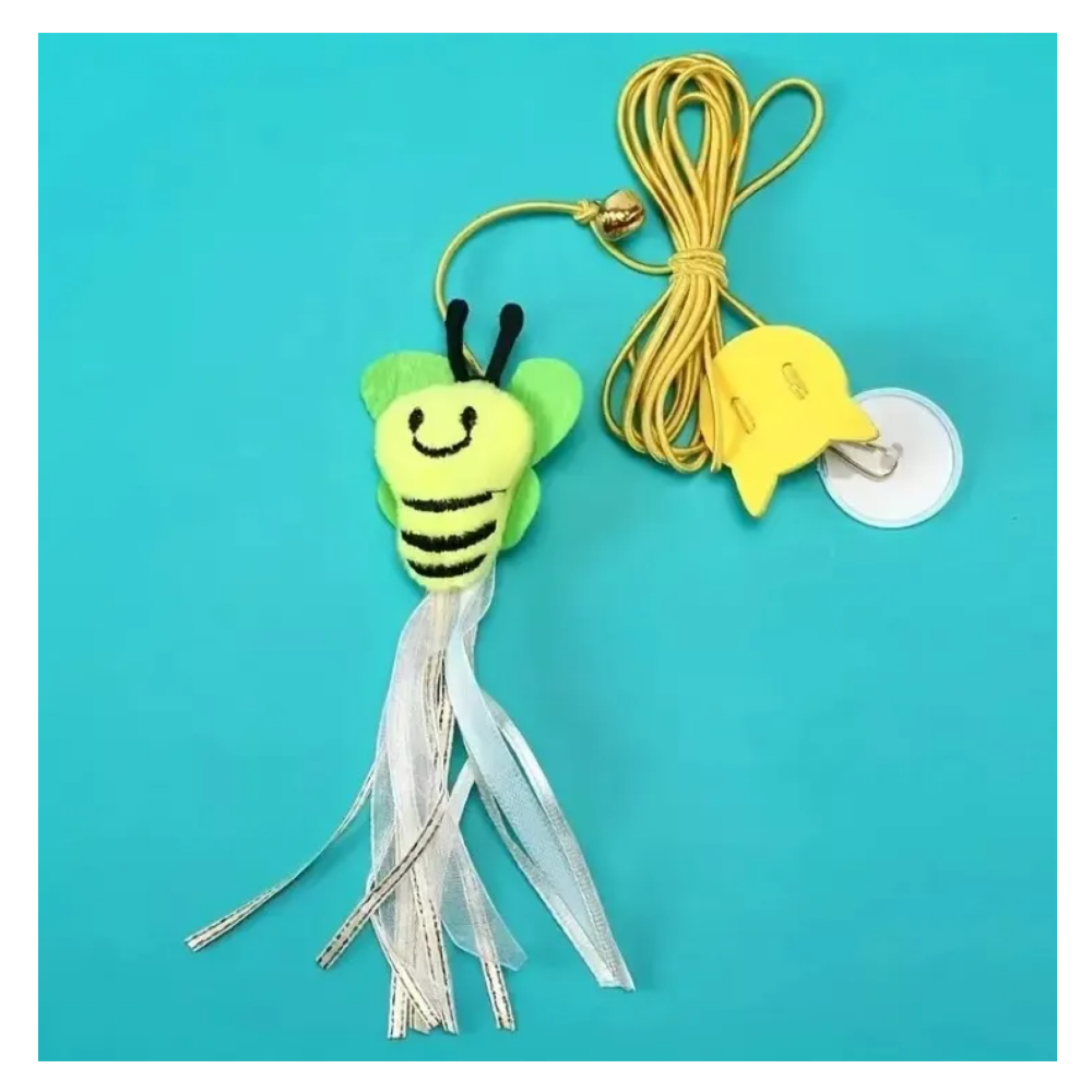 Foto 4 pulgar | 2pz 360° Interactivo Juguete Para Gatos Belug Multicolor