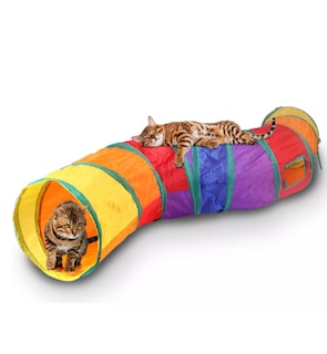 Foto 1 | Juguetes Para Gato Plumas Varita Bolas Ratones Túnel 20 Pcs