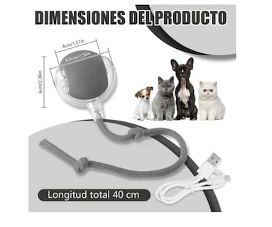 Foto 2 | Juguetes Para Gato Eléctrico Pelota Interactiva De 360°
