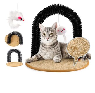 Foto 1 | Masajeador De Gato, Arco Auto Rascador Masajeador Para Gatos