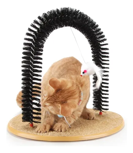 Foto 5 pulgar | Masajeador De Gato, Arco Auto Rascador Masajeador Para Gatos
