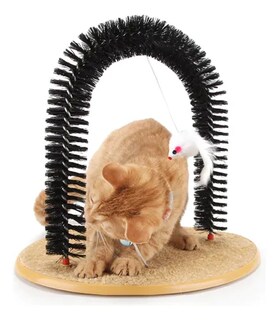 Foto 4 | Masajeador De Gato, Arco Auto Rascador Masajeador Para Gatos