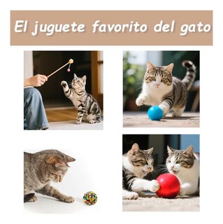 Foto 3 | 22piezas Túnel Para Gatos Raton De Juguetes Pelotas Mascotas