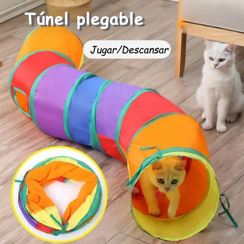 Foto 6 pulgar | 22piezas Túnel Para Gatos Raton De Juguetes Pelotas Mascotas