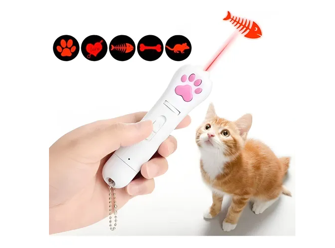 Foto 2 pulgar | Xtellar, Juguete Interactivo Con Puntero Láser Recargable Usb Para Gatos