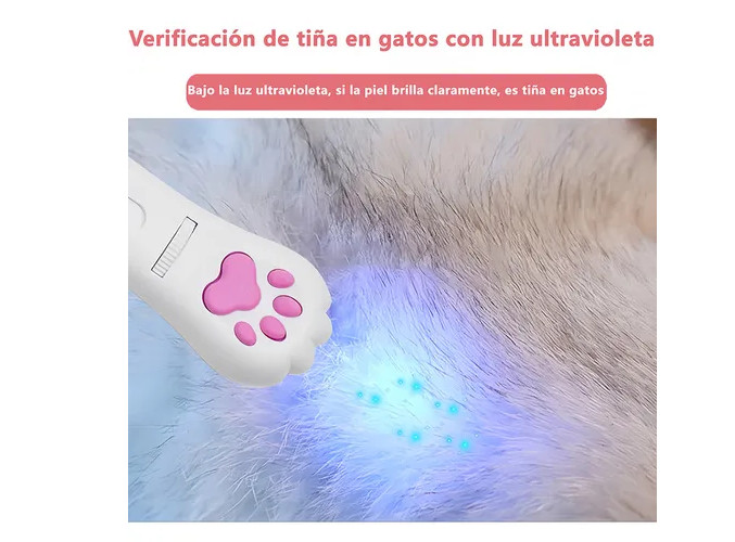 Foto 5 pulgar | Xtellar, Juguete Interactivo Con Puntero Láser Recargable Usb Para Gatos
