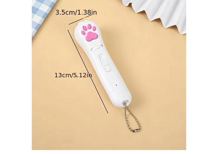 Foto 6 pulgar | Xtellar, Juguete Interactivo Con Puntero Láser Recargable Usb Para Gatos