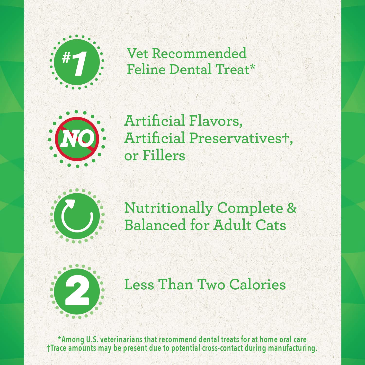 Foto 3 pulgar | Cat Treats Greenies Feline Para El Cuidado Dental Para Adultos  Color Salmón  60 G - Venta Internacional.