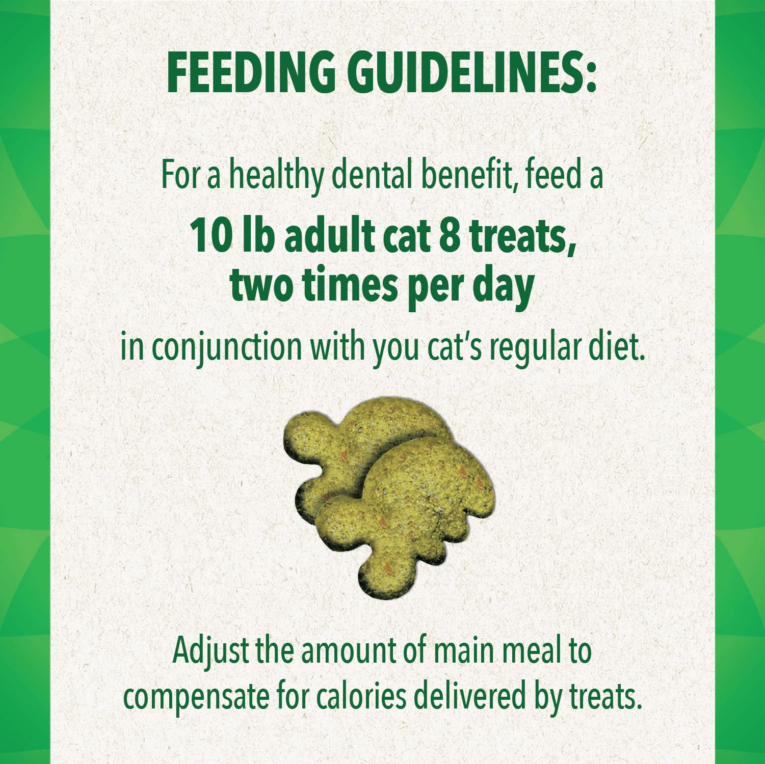 Foto 5 pulgar | Cat Treats Greenies Feline Para El Cuidado Dental Para Adultos  Color Salmón  60 G - Venta Internacional.