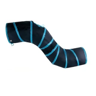 Foto 1 | Túnel Plegable Para Juegos De Gatos 2 Vías Eo Safe Imports Esi-20229 Negro