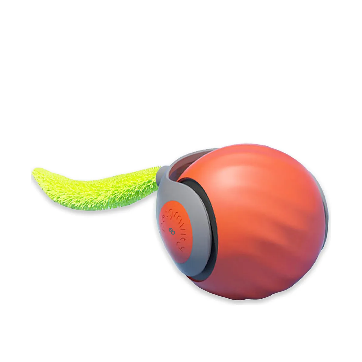 Foto 2 pulgar | Juguete Eléctrico Para Gatos Usb Pelota Inteligente Carga Eo Safe Imports  Esi-20228 Naranja