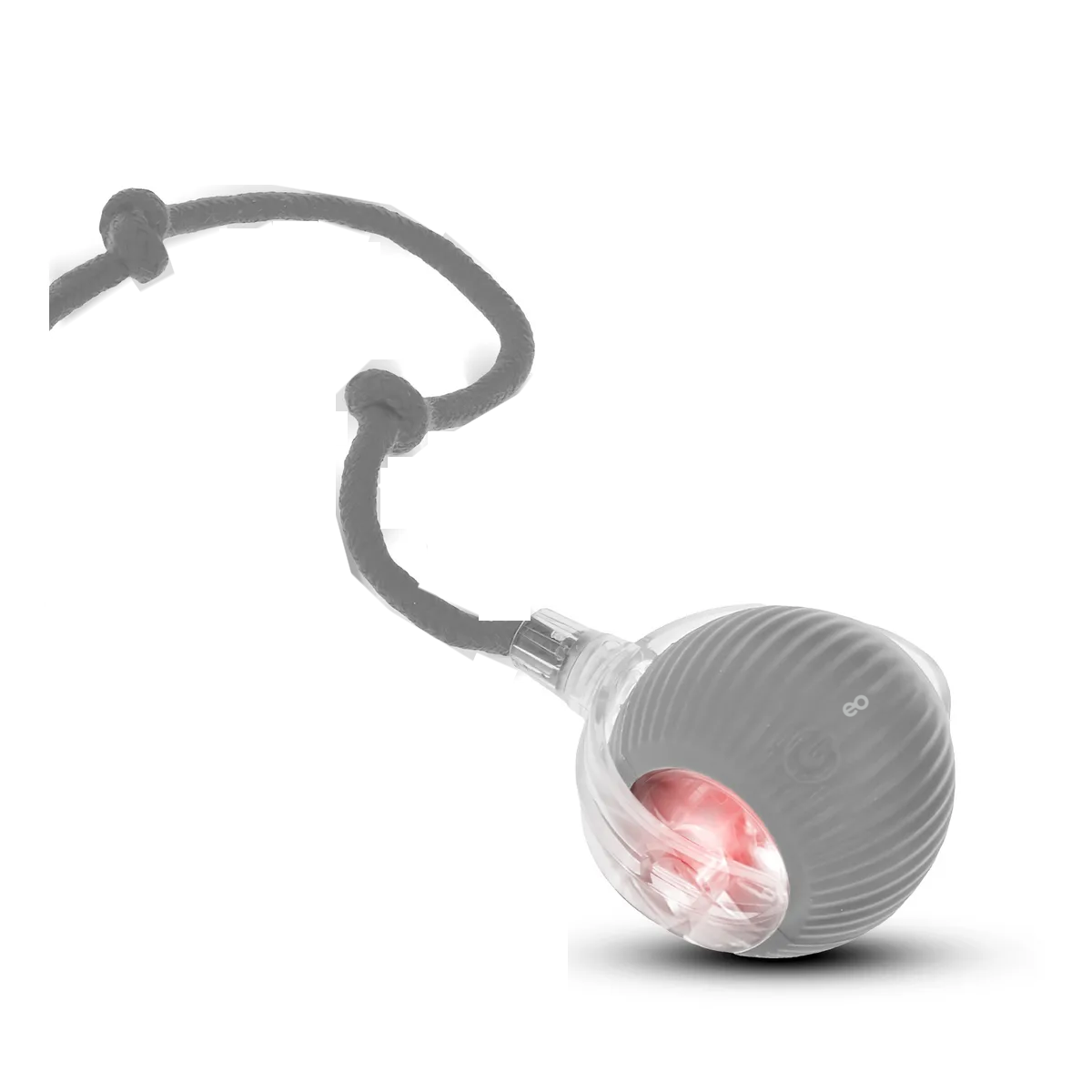 Foto 2 pulgar | Juguete Para Gato Eléctrico Pelota Interactiva De 360 Eo Safe Imports Esi-20226 Gris