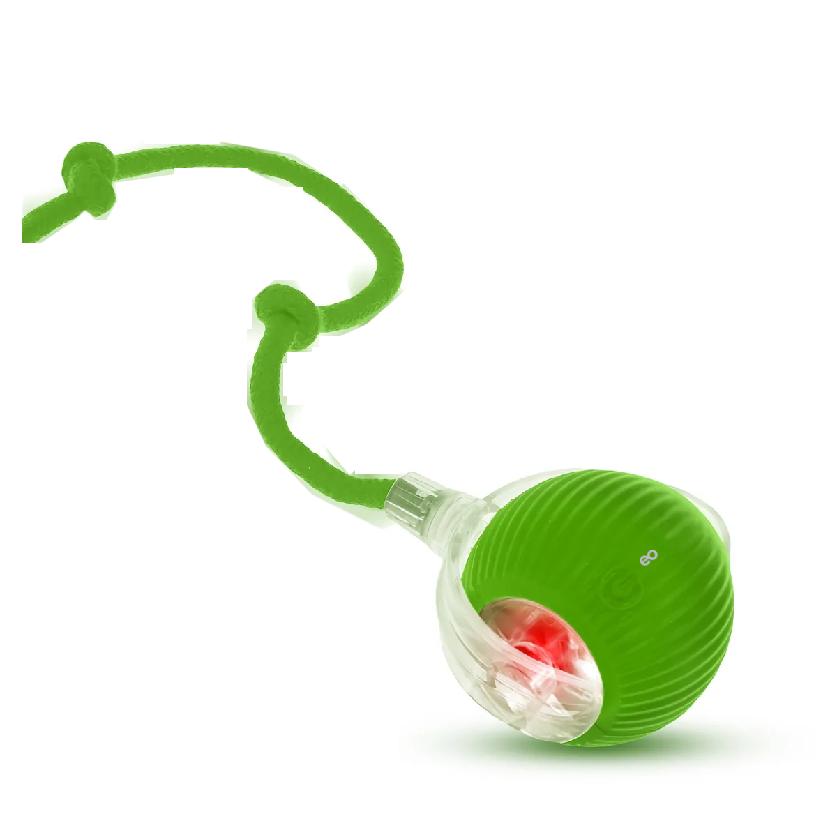 Foto 2 pulgar | Juguetes Para Gato Eléctrico Pelota Interactiva De 360 Eo Safe Imports Esi-20227 Verde