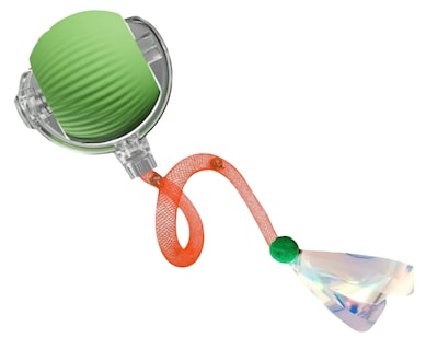 Foto 1 | Juguete Interactivo Xtellar Para Perros Y Gatos Pelota Autogiratoria Recargable 360°