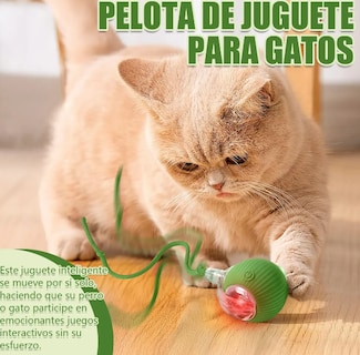 Foto 4 | Pelota Interactiva Eléctrica Xtellar Para Gatos - Diversión Garantizada 360°