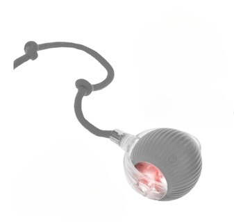 Foto 1 | Pelota Interactiva Eléctrica Xtellar Para Gatos - Diversión Garantizada 360°