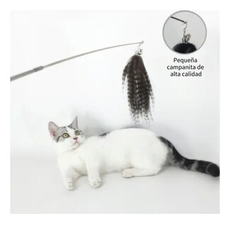 Foto 3 | Varita Xtellar Plumas Pro Gatos Juguete Interactivo Extensible