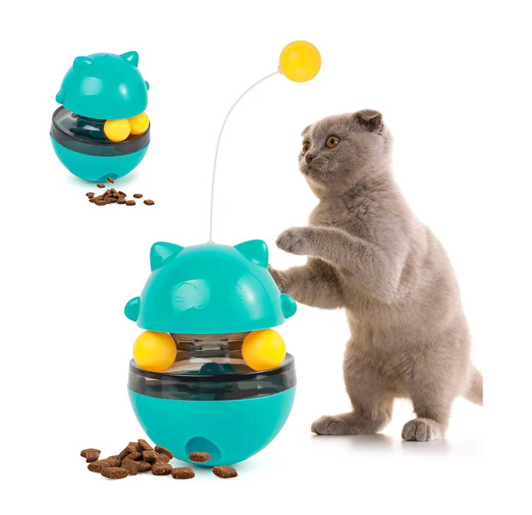 Foto 2 pulgar | Vaso Xtellar Interactivo De Bolas Para Gatos Trata El Juguete