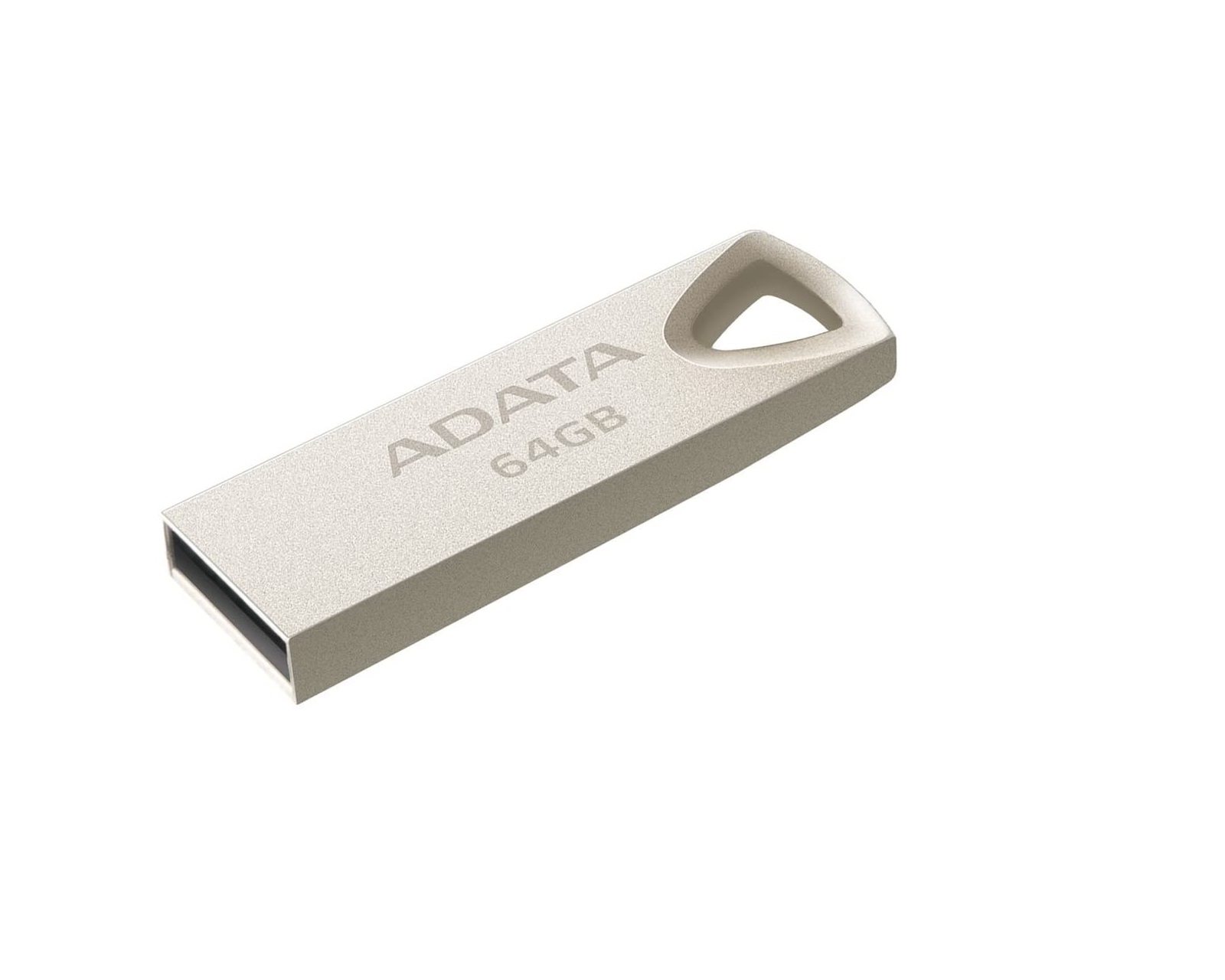 Foto 2 pulgar | Memoria USB Adata V210 de 64 GB color Gris