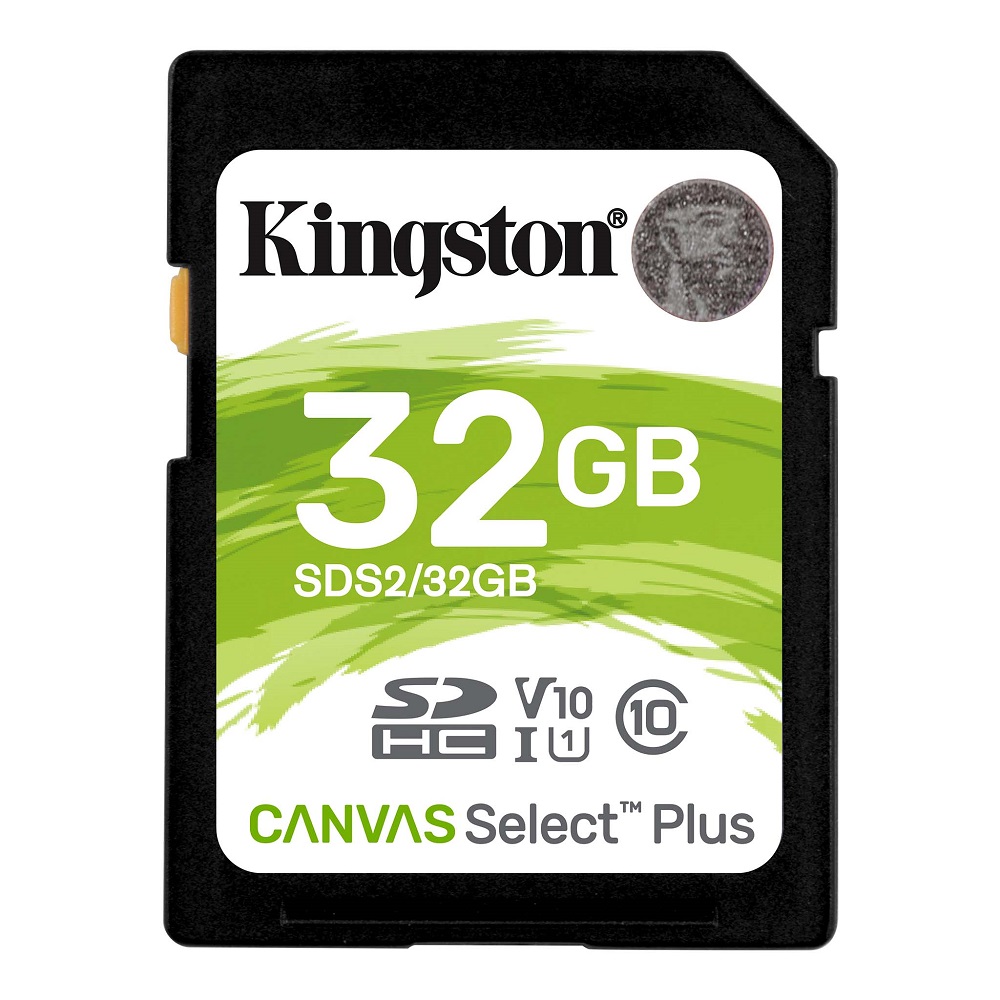 Foto 2 pulgar | Memoria SD Kingston Technology SDS2/32GB Negro