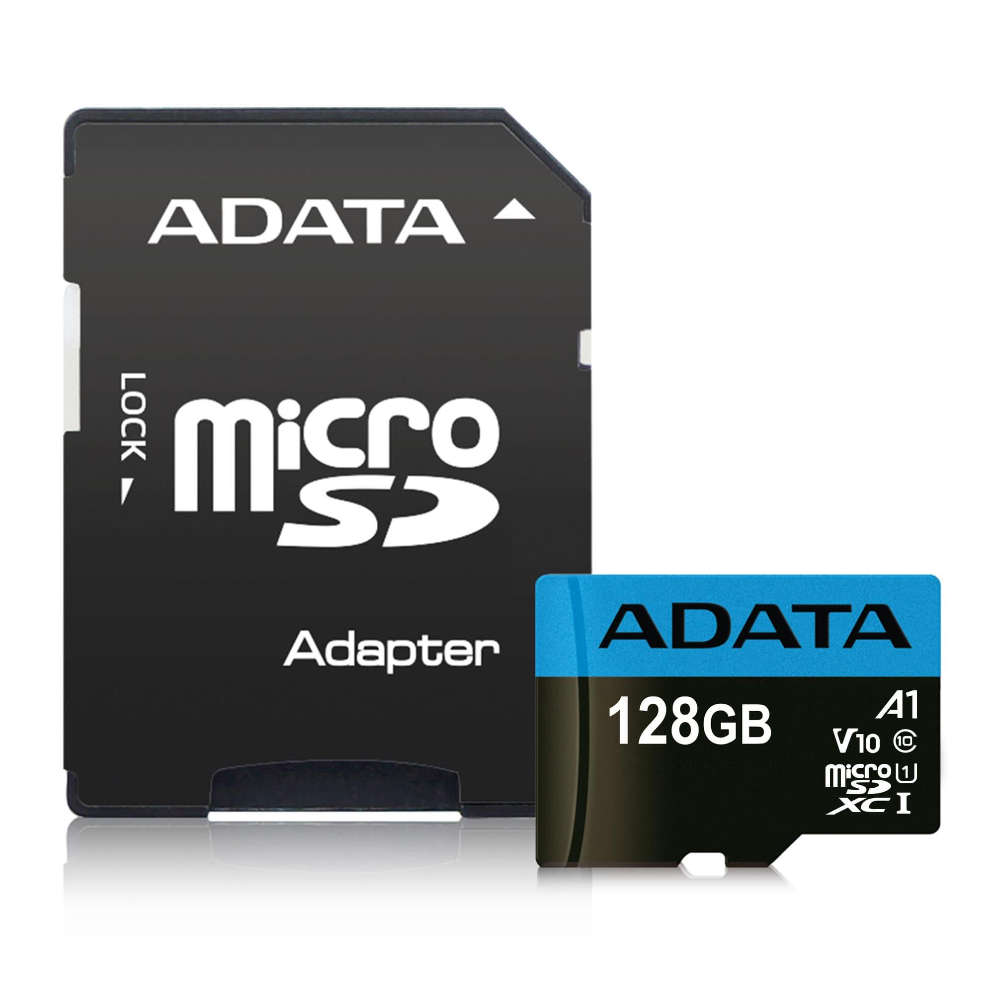 Foto 4 pulgar | Adata Memoria Micro Sd Hx 128gb Clase 10 Negro