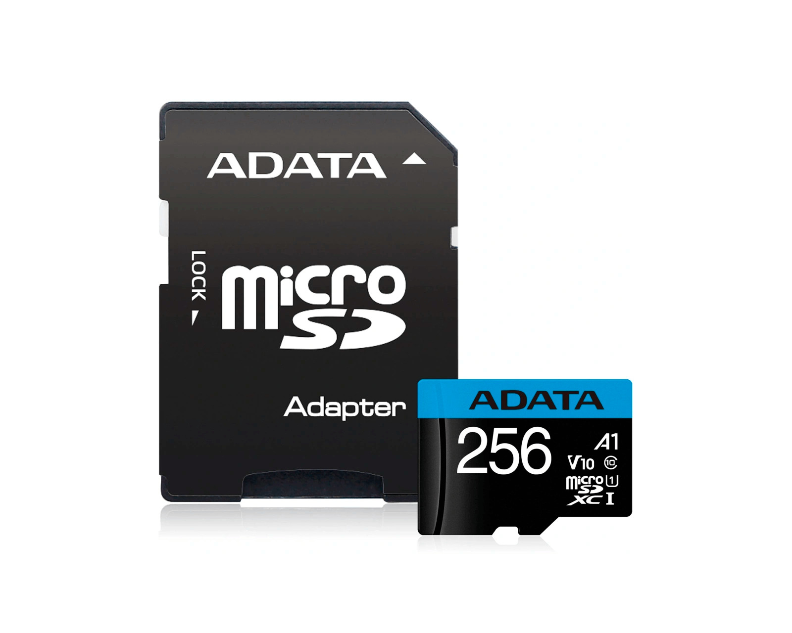 Foto 3 pulgar | Memoria MicroSD Adata 256GB Cl10 A1 Uhs-i AUSDX256GUICL10A1-RA1 color Negro