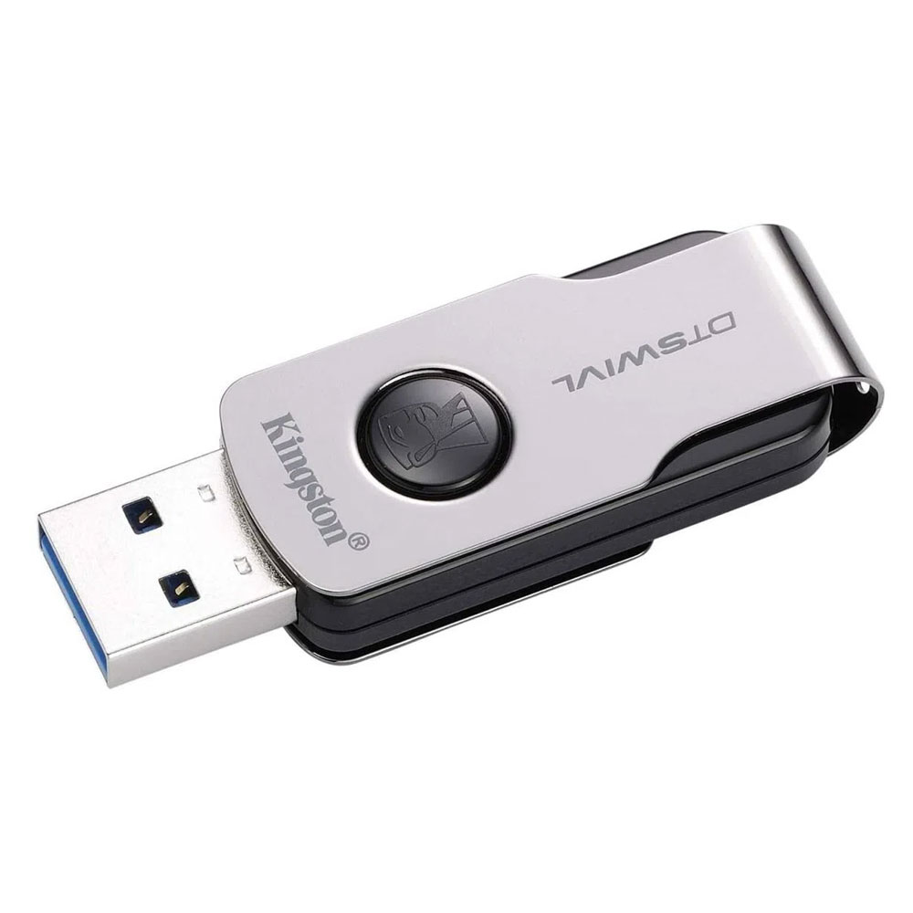 Memoria USB 32 GB Kingston Dtswivil color Negro 3.1