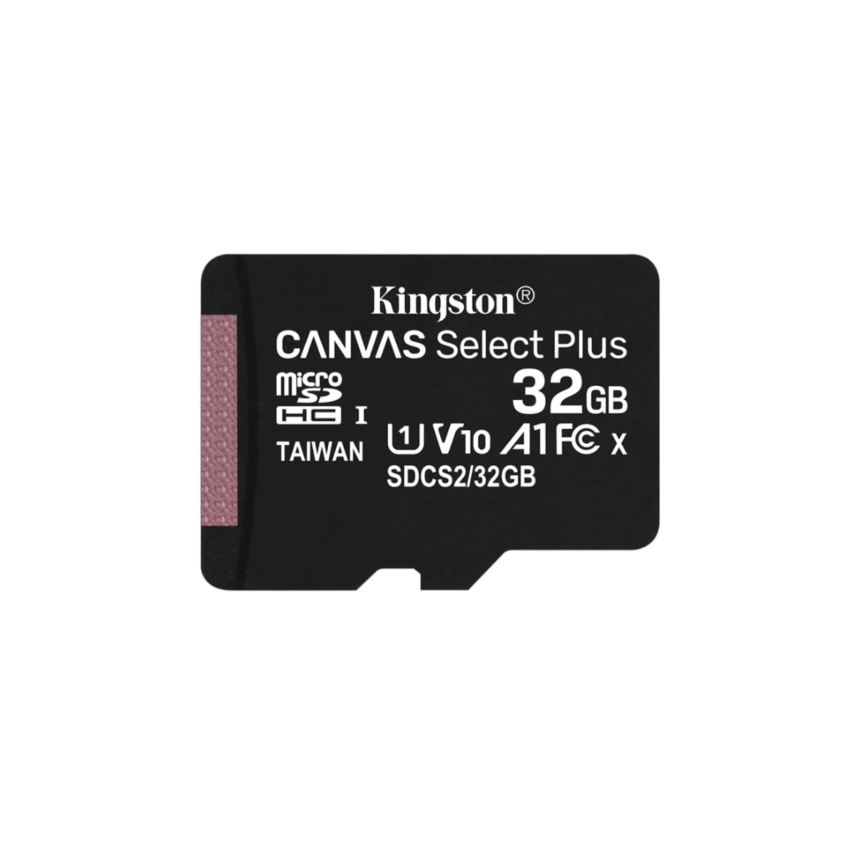 Foto 2 pulgar | Memoria Micro Sd de 32gb Sin Adaptador Kingston Sdcs2/ 32gbsp color Negro