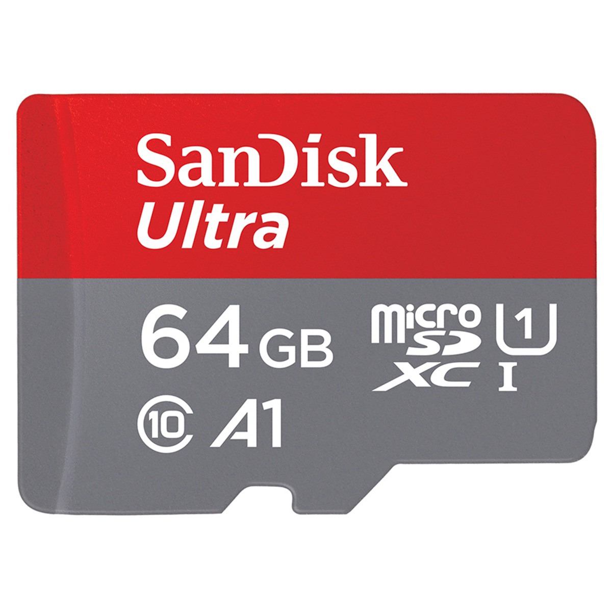 Foto 3 pulgar | Memoria Micro SD 64 gb con adaptador Sandisk Sdsqua4-064g-gn6ma color Negro