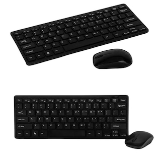 Foto 2 | Mini Teclado y Mouse Inalámbricos NS Tech J10 color Negro