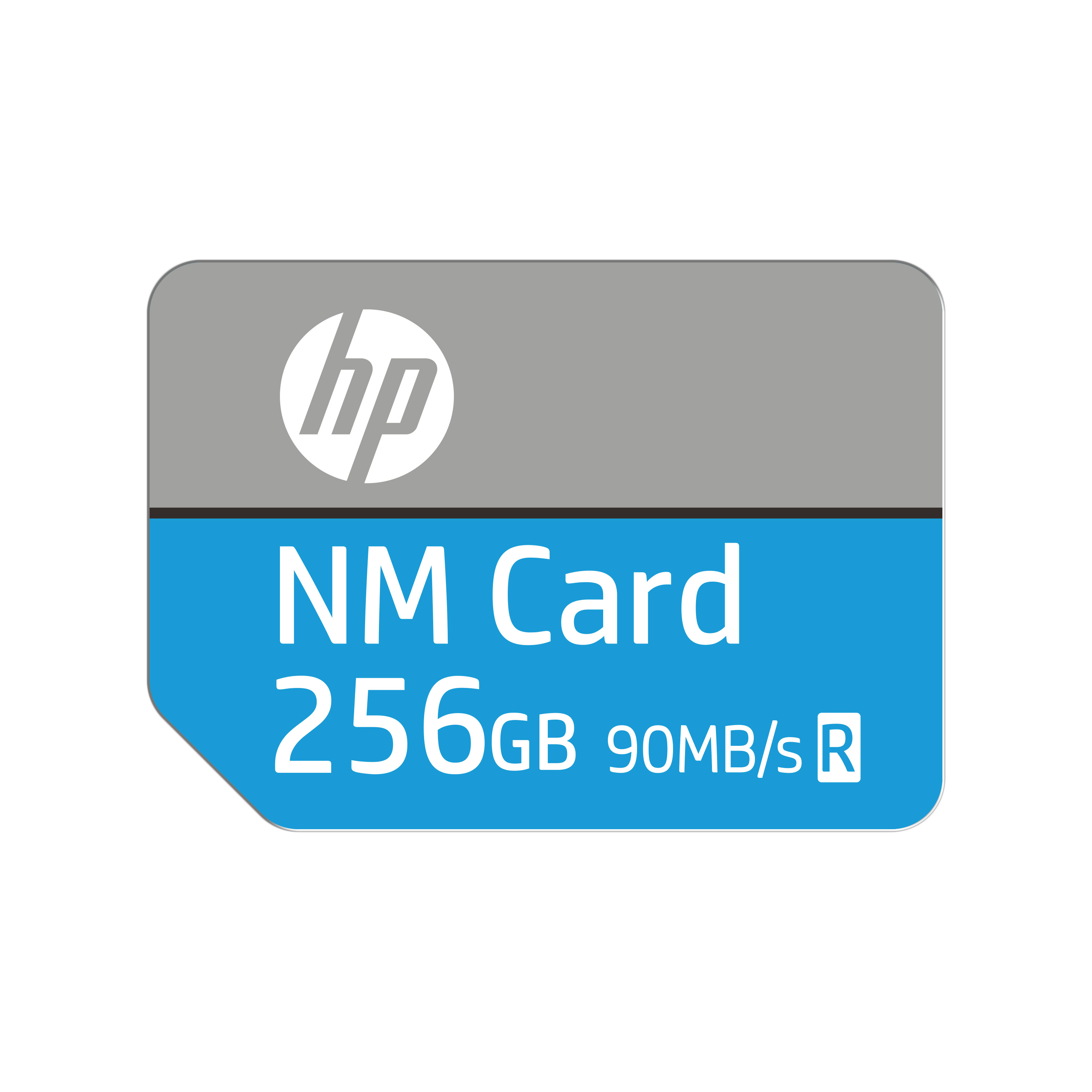 Foto 2 pulgar | Memoria Hp Nm100 Nano Card 256gb 90mb/s-83mb/s