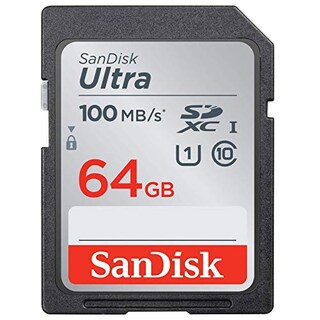 Foto 1 | Venta Internacional - Tarjeta Memoria Sandisk 64gb Ultra Sdxc Uhs-i - 100mb/s, C10, U1, Full Hd, Sd - Sdsdunr-064g-gn6in