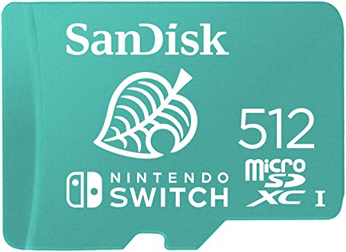 Foto 2 pulgar | Venta Internacional - Tarjeta Microsdxc Sandisk De 512 Gb Con Licencia Para Nintendo -switch - Sdsqxao-512g-gnczn