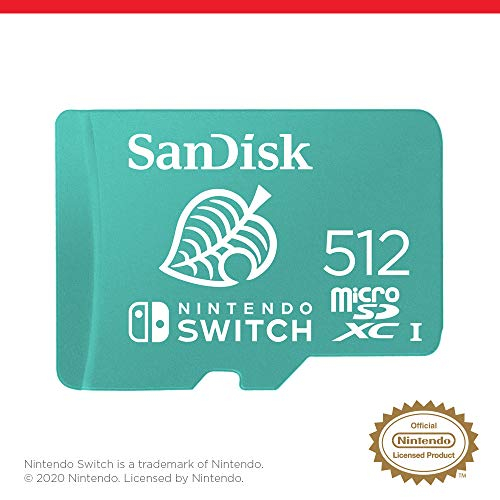 Foto 3 pulgar | Venta Internacional - Tarjeta Microsdxc Sandisk De 512 Gb Con Licencia Para Nintendo -switch - Sdsqxao-512g-gnczn