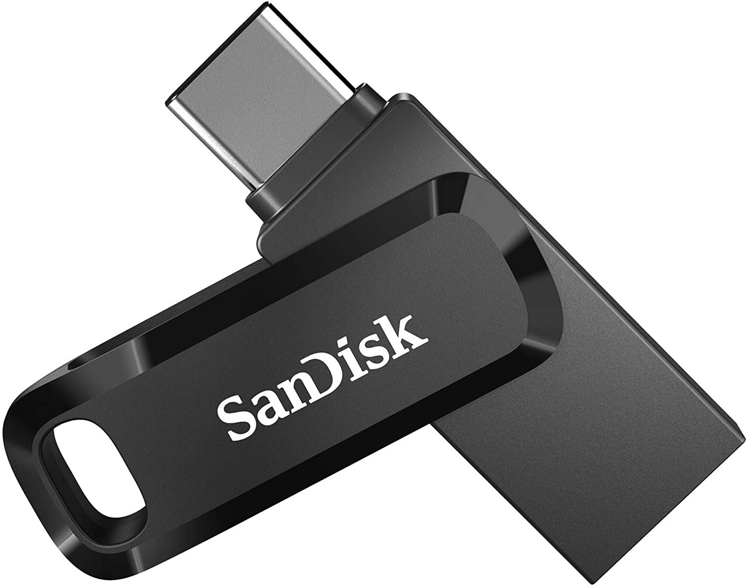 Foto 2 pulgar | Venta Internacional - Unidad Flash Sandisk De 128 Gb Ultra Dual Drive Go Usb Tipo C, Negra - Sdddc3-128g-g46