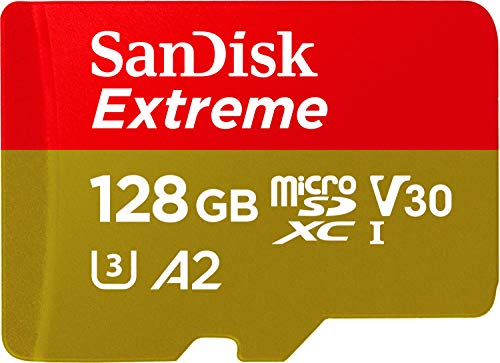 Foto 2 pulgar | Venta Internacional - Tarjeta Memoria Sandisk Extreme 128gb - 160mb/s, Clase 10, U3, V30