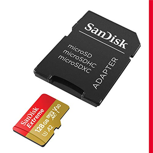 Foto 3 pulgar | Venta Internacional - Tarjeta Memoria Sandisk Extreme 128gb - 160mb/s, Clase 10, U3, V30