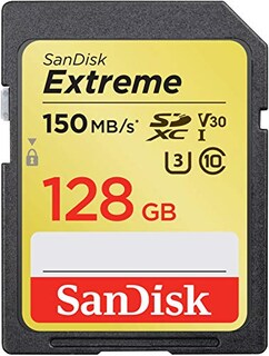Foto 1 | Venta Internacional - Tarjeta Sandisk Extreme Sdxc Uhs-i De 128gb - C10, U3, V30, 4k Uhd, Tarjeta Sd - Sdsdxv5-128g-gnc