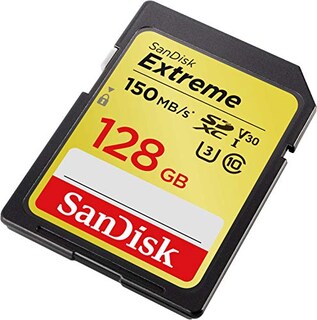 Foto 4 | Venta Internacional - Tarjeta Sandisk Extreme Sdxc Uhs-i De 128gb - C10, U3, V30, 4k Uhd, Tarjeta Sd - Sdsdxv5-128g-gnc