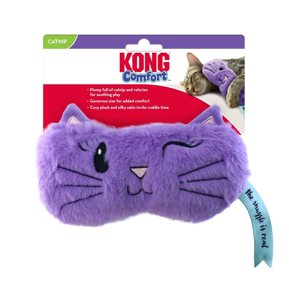 Juguete Kong Comfort Almohadilla Con Catnip Para Gato