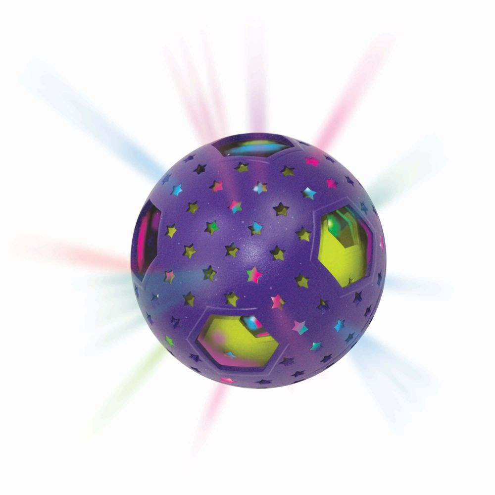 Foto 3 pulgar | Pelota para Gato Kong CA456 con Luces Multicolores con Catnip