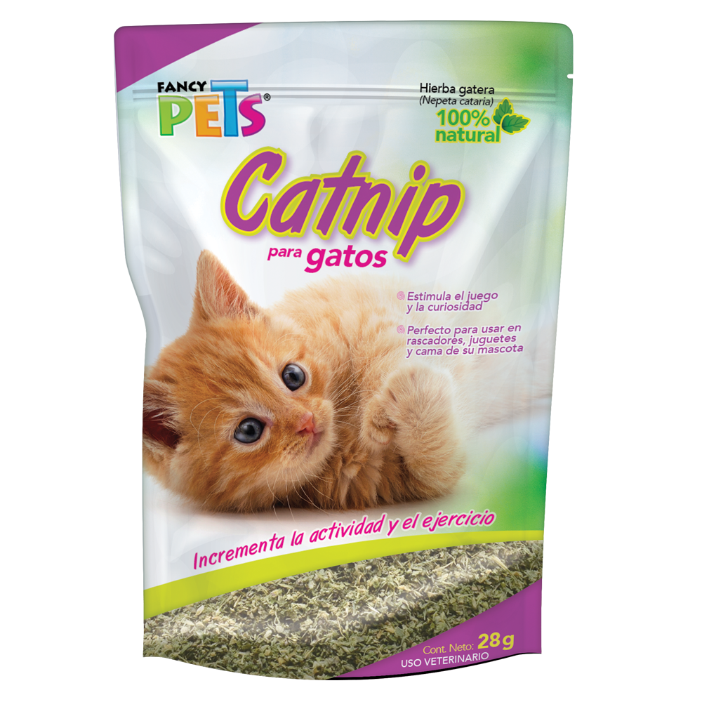 Catnip para Gato o Hierba Gatera Fancy Pets FL3922 28 g