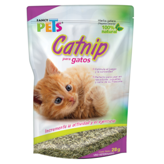 Foto 1 | Catnip para Gato o Hierba Gatera Fancy Pets FL3922 28 g