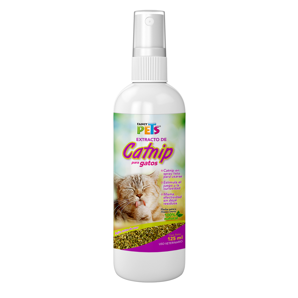 Foto 2 pulgar | Catnip en Spray Fancy Pets FL3915 para Gatos 125 ml