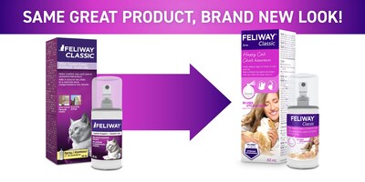 Foto 2 | Spray Feliway Classic Para Gatos, 60 Ml, Para Viajes En Coche Y Visitas Al Veterinario - Venta Internacional.